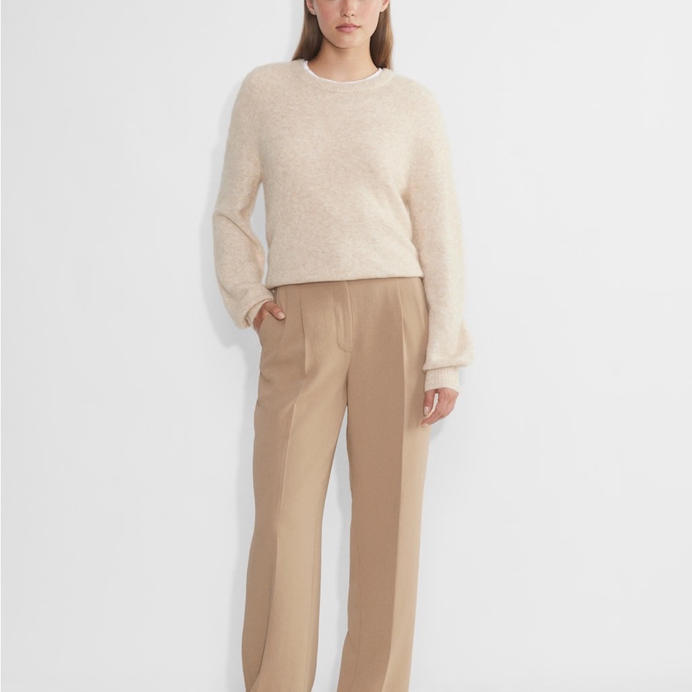 Elegant Tan Women's Pants